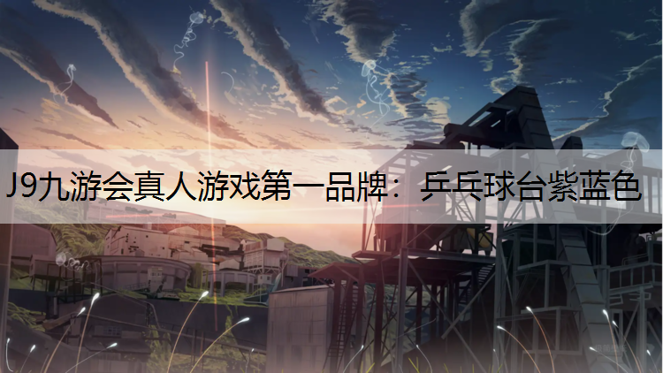 J9九游会真人游戏第一品牌：乒乓球台紫蓝色
